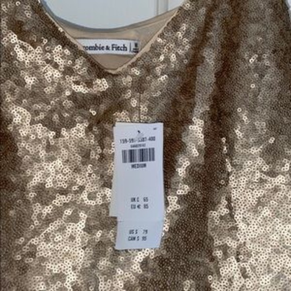 Women’s Abercrombie and Fitch sequin mini dress - Picture 13 of 14